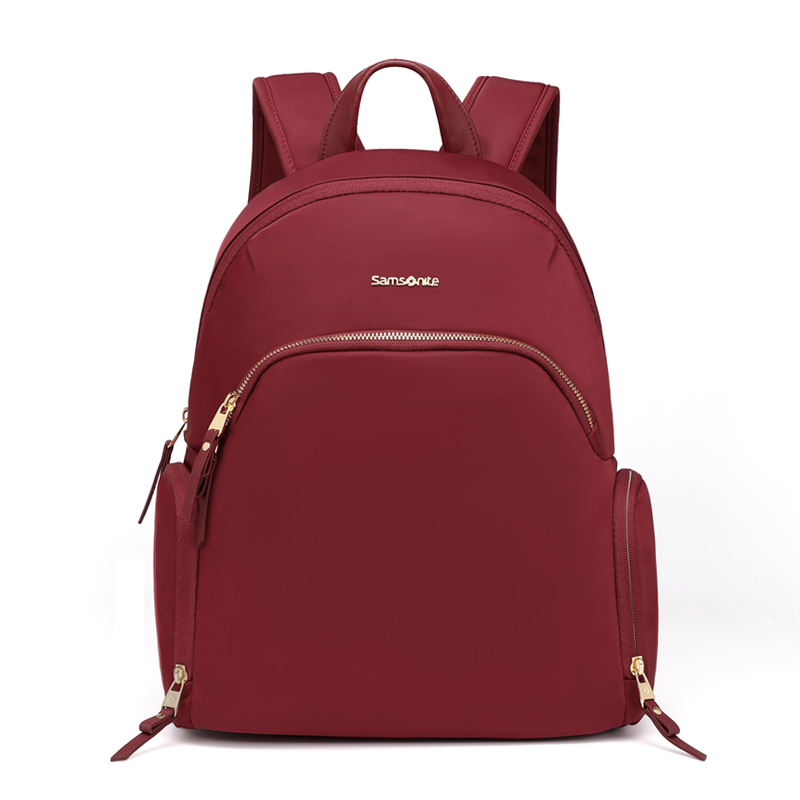 

Samsonite Женский рюкзак из ткани красный