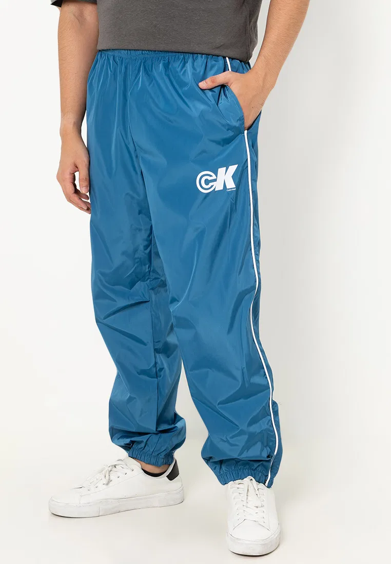 Брюки прямые на завязках Calvin Klein Jeans