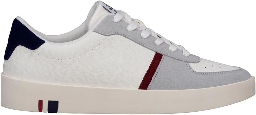 Мужские кроссовки Ben Sherman Mens Richmond, белый/красный — фото 2