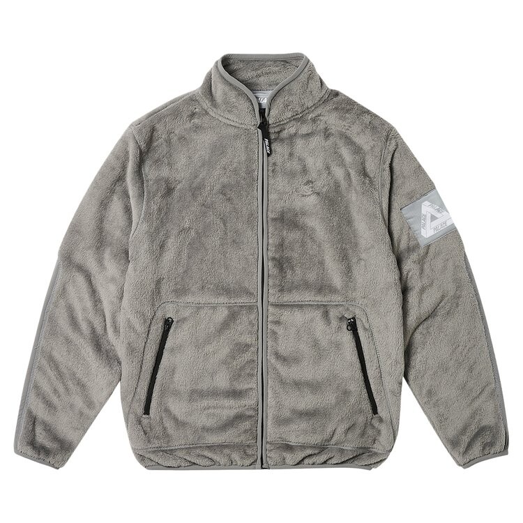 

Флис Palace Tech Fleece Funnel, цвет Light Grey