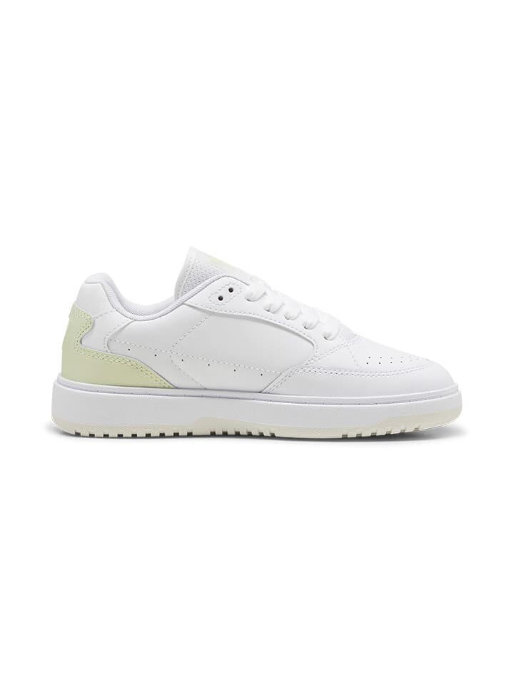 Низкие кроссовки Puma Leder Doublecourt Summer, белый — фото 3