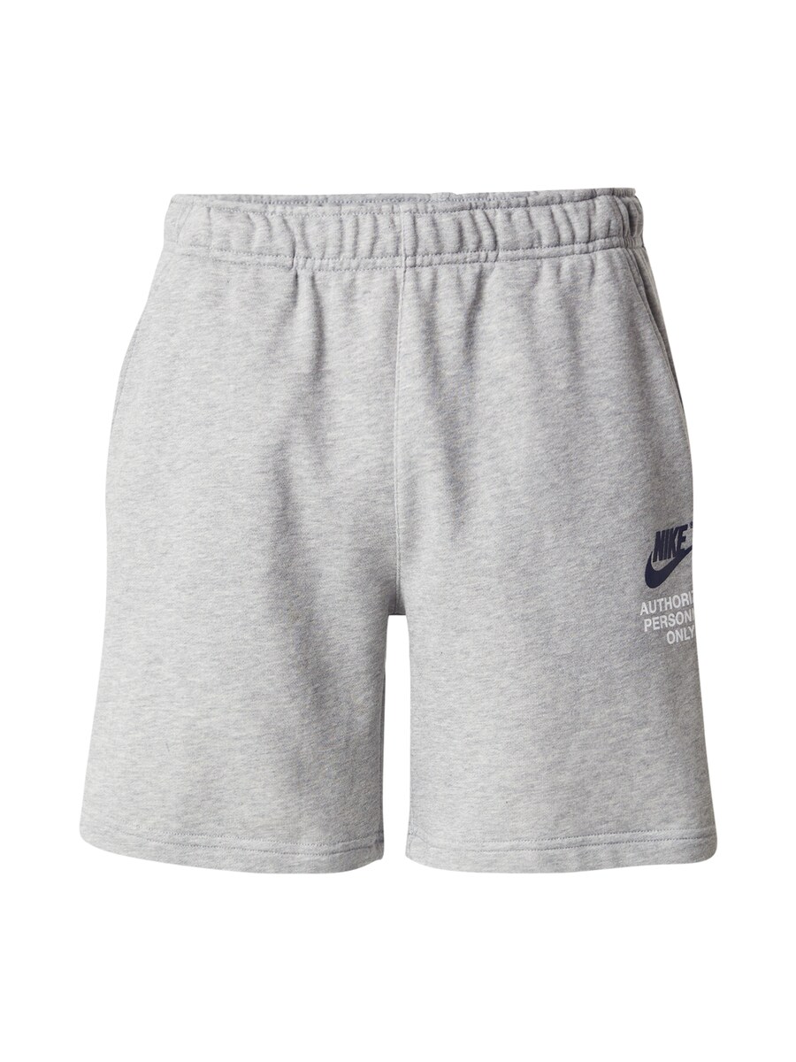 

Обычные брюки Nike Sportswear, пятнистый серый
