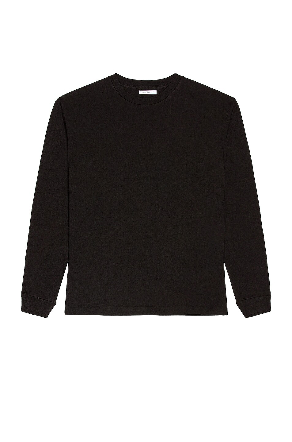

Футболка John Elliott Long Sleeve University, черный