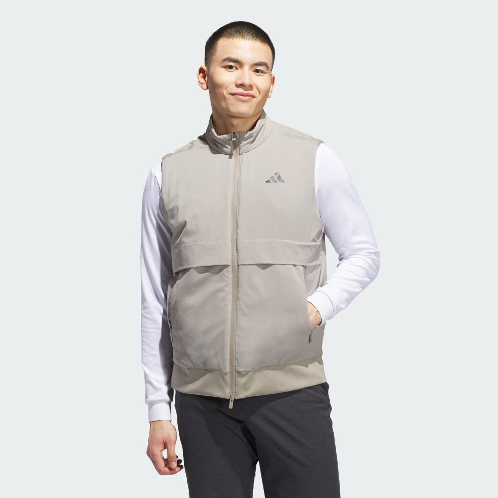 Жилет Ultimate 365 Tour Frostguard на молнии Adidas, beige