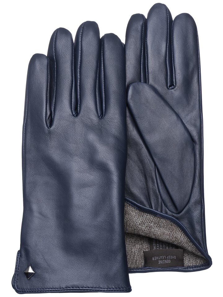 

Кожаные перчатки Pearlwood, синий