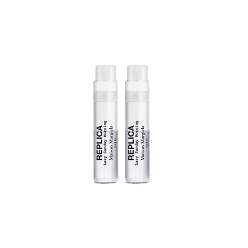 Maison Margiela Набор пробников духов Lazy Weekend Eau De Toilette, 1.2ml*2
