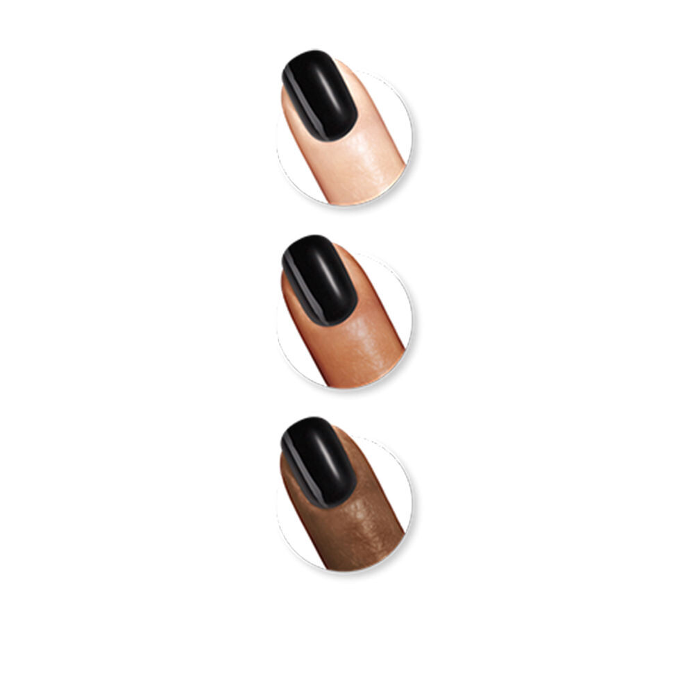 Лак для ногтей Miracle gel #799-greyfitti Sally hansen, 14,7 мл, 460-onyx-pected — фото 3