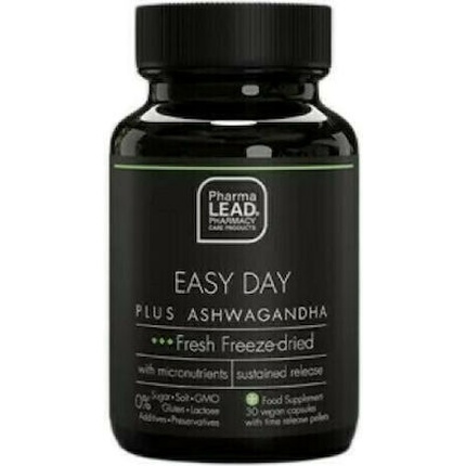 

Black Range Easy Day Plus Ashwagandha 30 травяных капсул Pharmalead