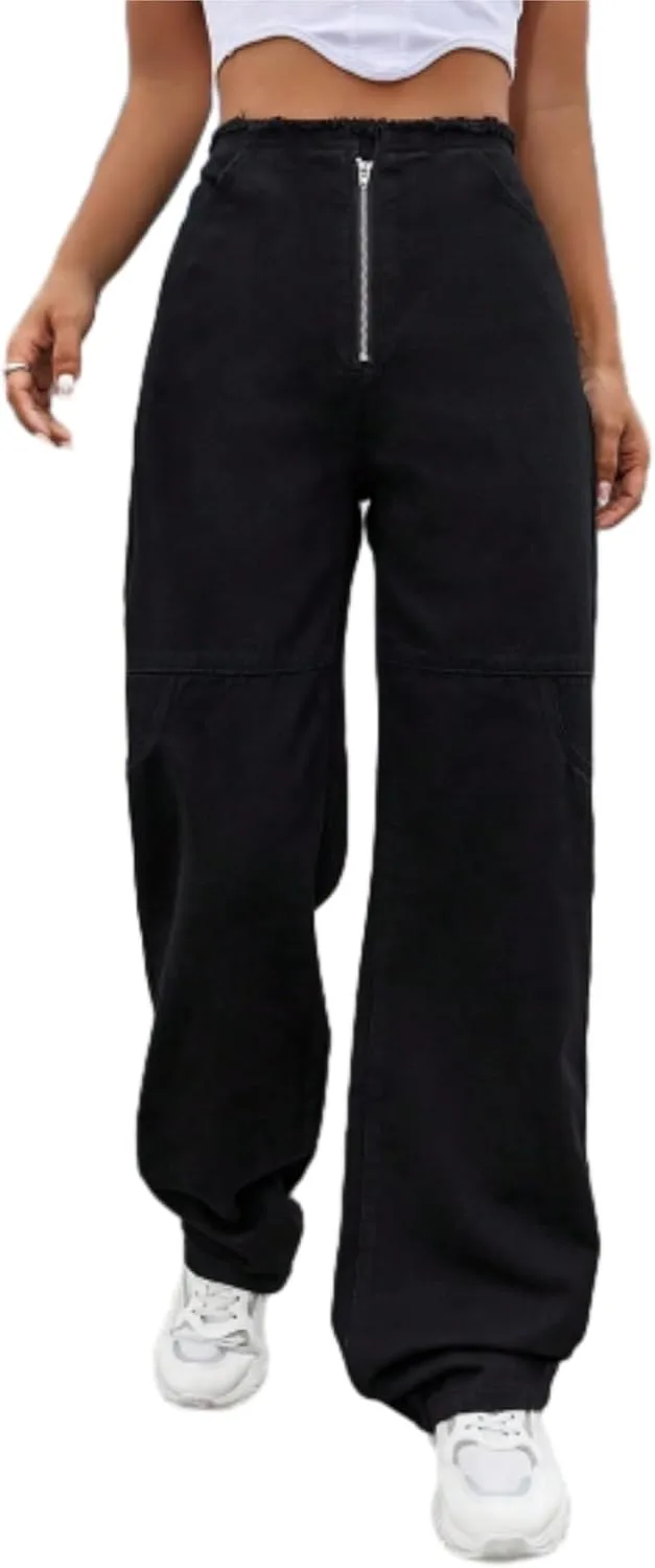 

Женские джинсы Wide Leg с высокой посадкой WGXWGX