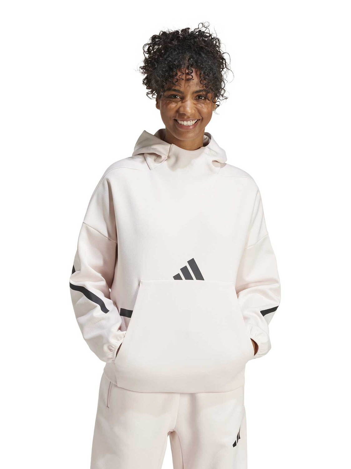 

Толстовка Adidas Sportswear Z.N.E. Hooded Sweatshirt, серый