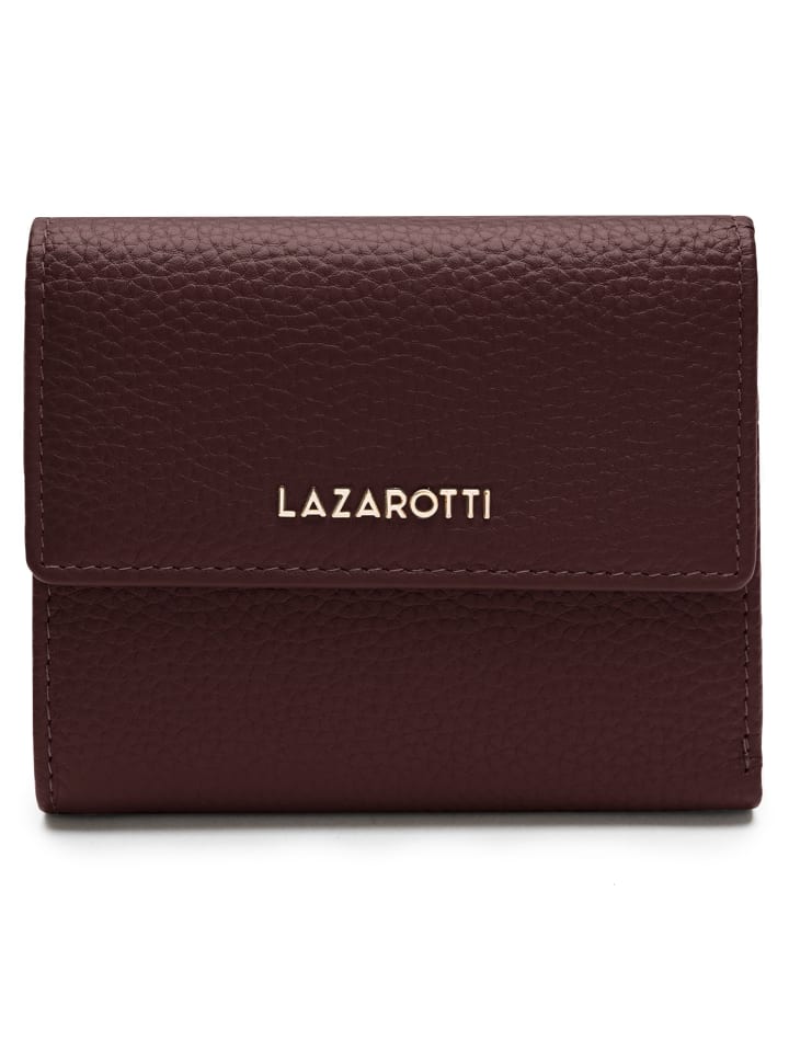 

Кошелек Lazarotti, бордовый