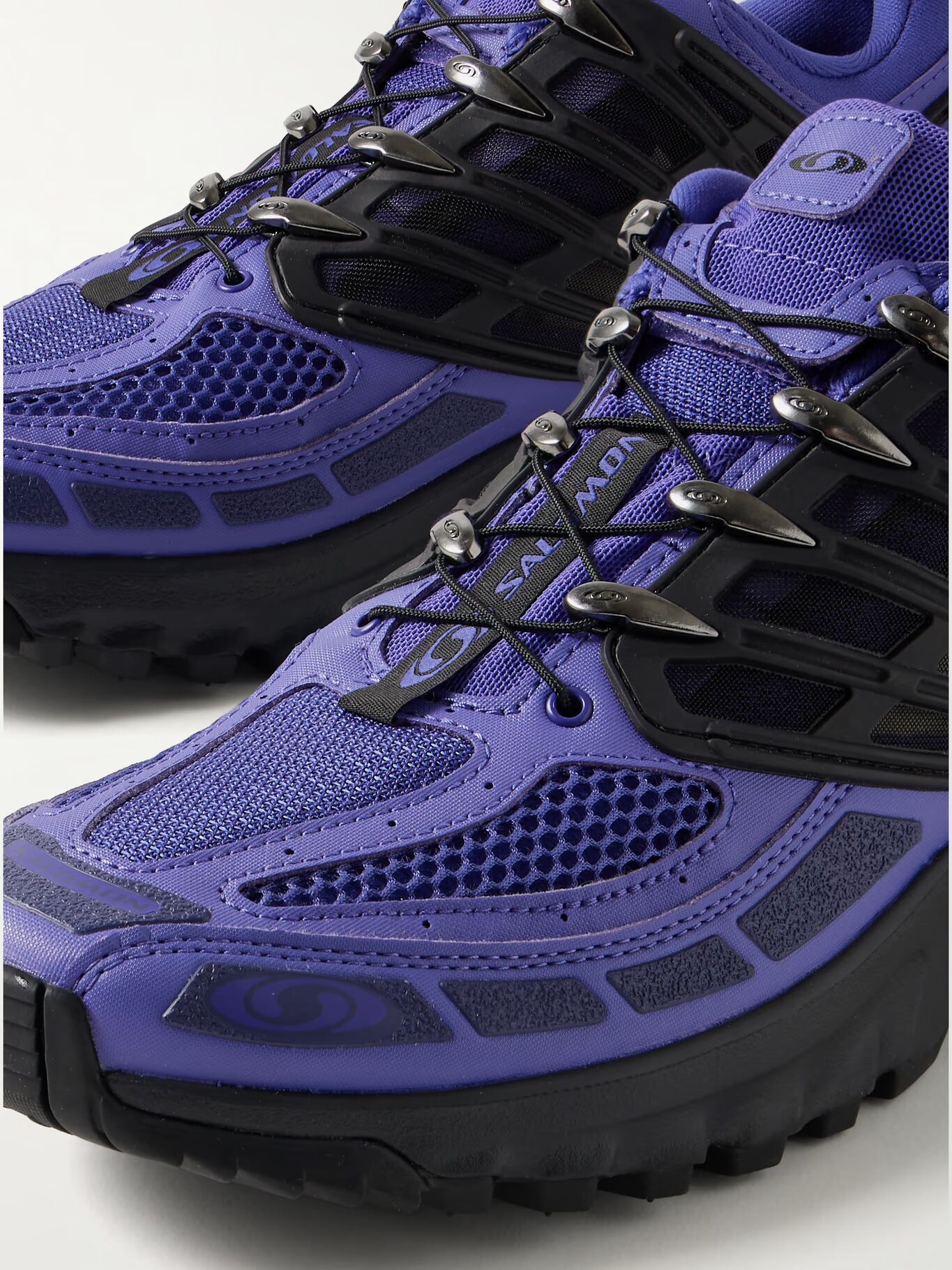 

Кроссовки ACS Pro из сетки и резины SALOMON, фиолетовый
