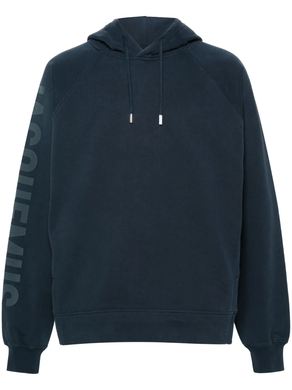 

Толстовка Le Hoodie Typo JACQUEMUS, синий