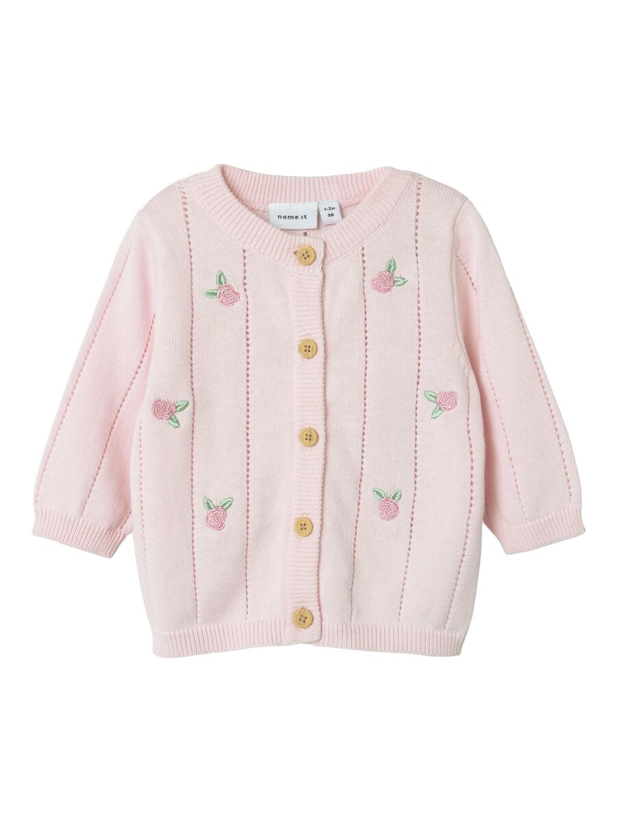

Вязаный кардиган NAME IT, цвет Rose/Dusky pink