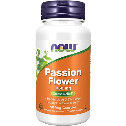 

Now Foods Экстракт пассифлоры 350 мг 90 капсул