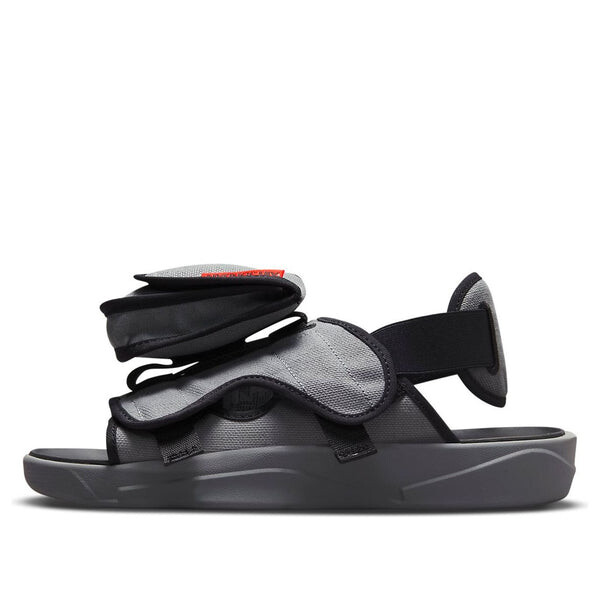 

Тапочки ls slide 'smoke grey' Air Jordan, черный