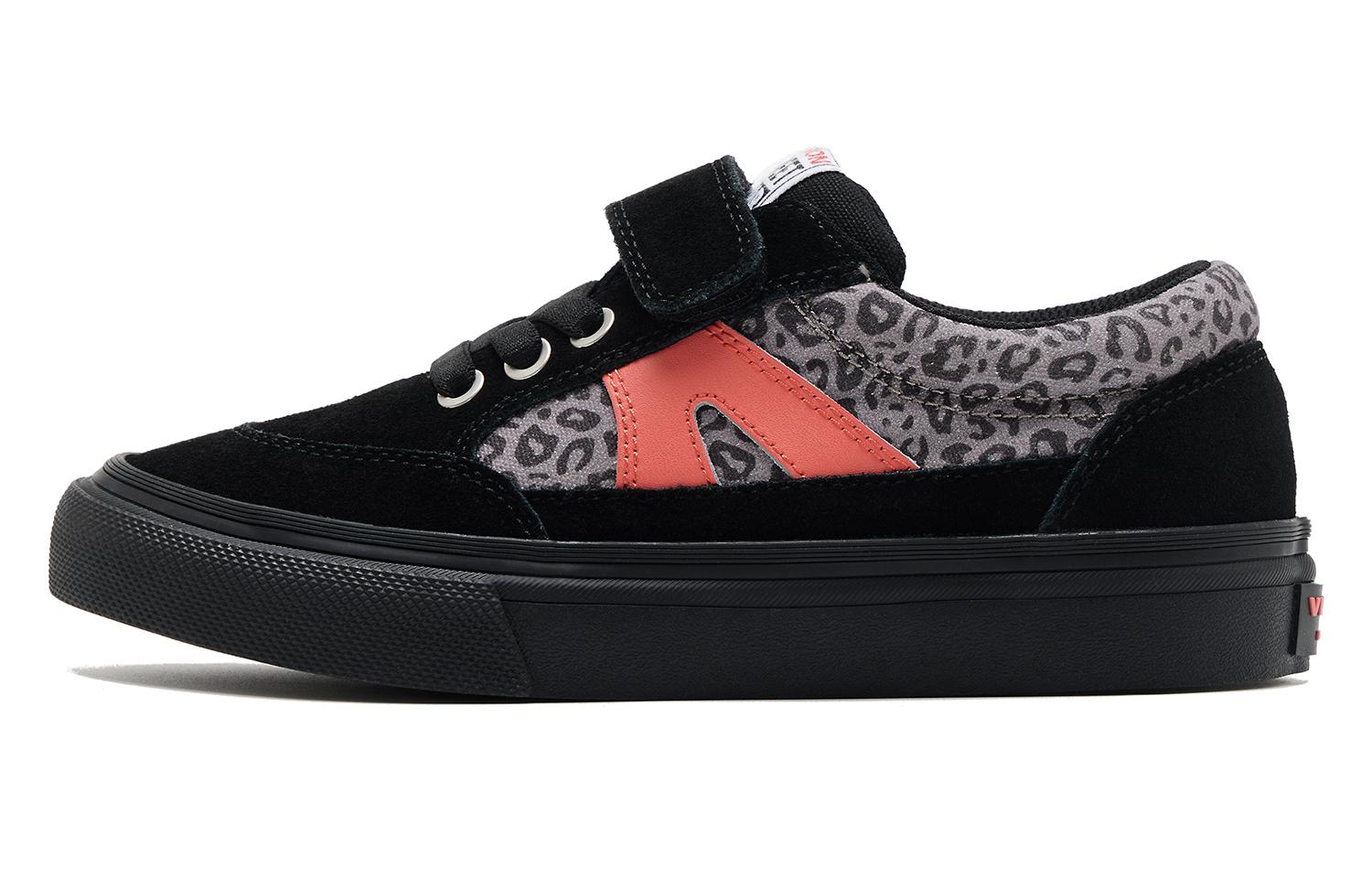 

Низкие детские кроссовки для скейтбординга Vision Street Wear, черный/серый