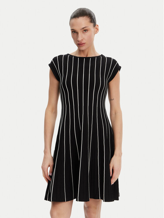 

Платье на каждый день обычный крой DD4J8E21 Dkny, черный