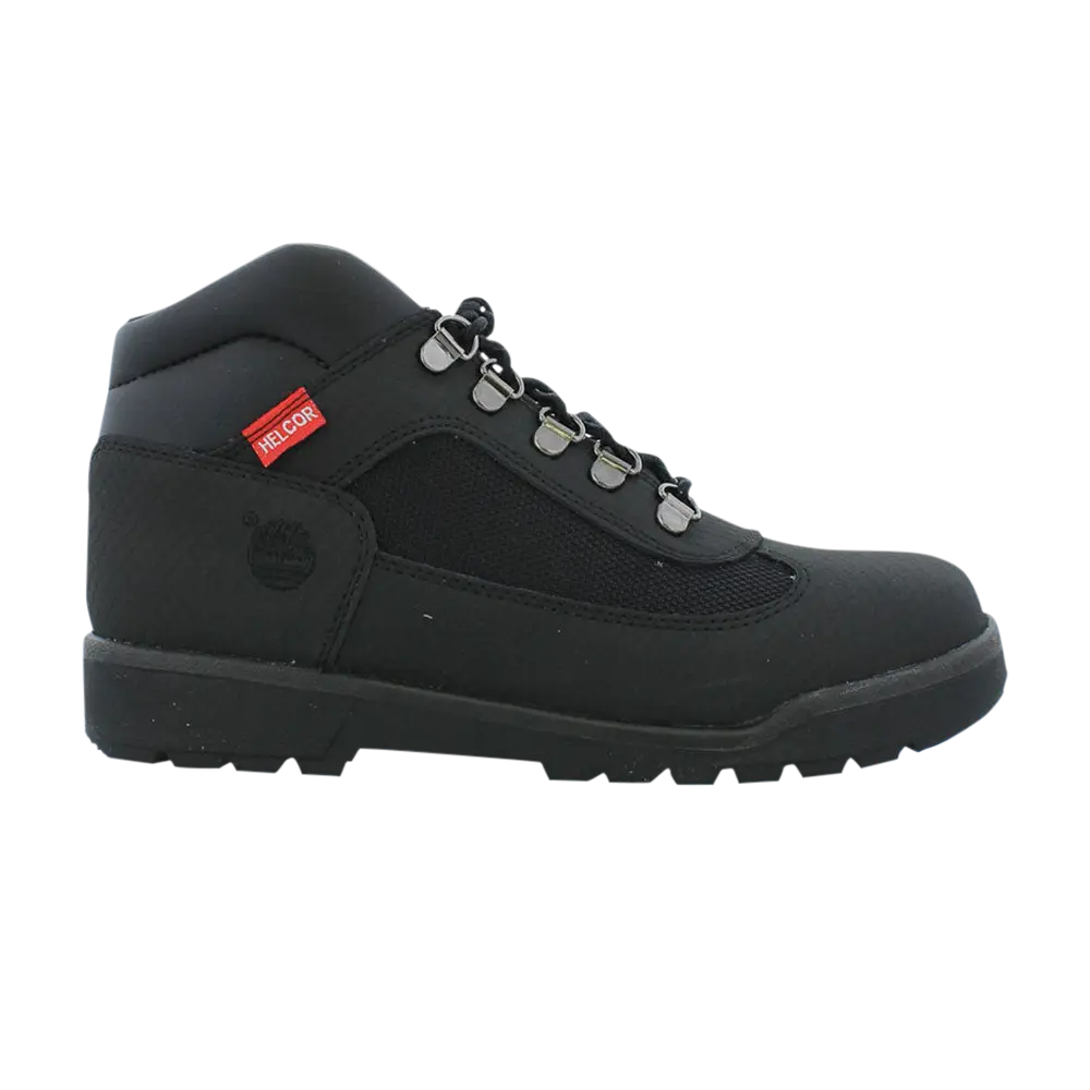 Ботинки детские Timberland Field, черный