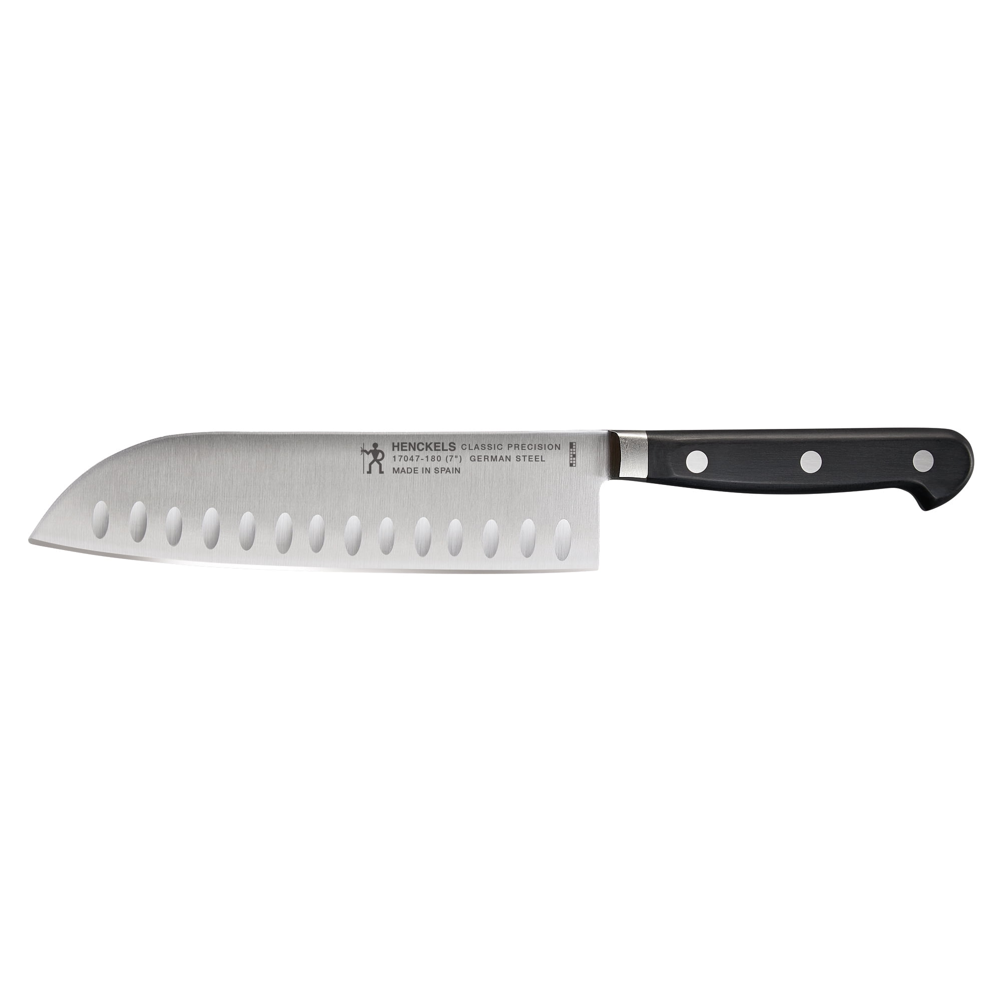 

Нож классический Henckels Santoku