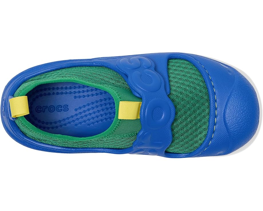 Сандалии Crocs Kids Swiftwater Splash, цвет Green Ivy — фото 2