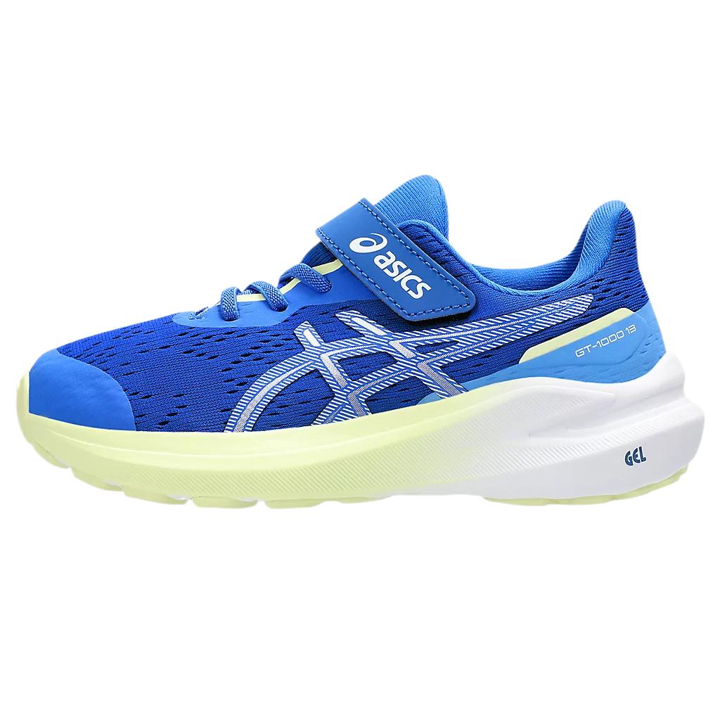 

Кроссовки для бега GT 1000 13 Breathable Rebound Support Low Top для детей ASICS, синий