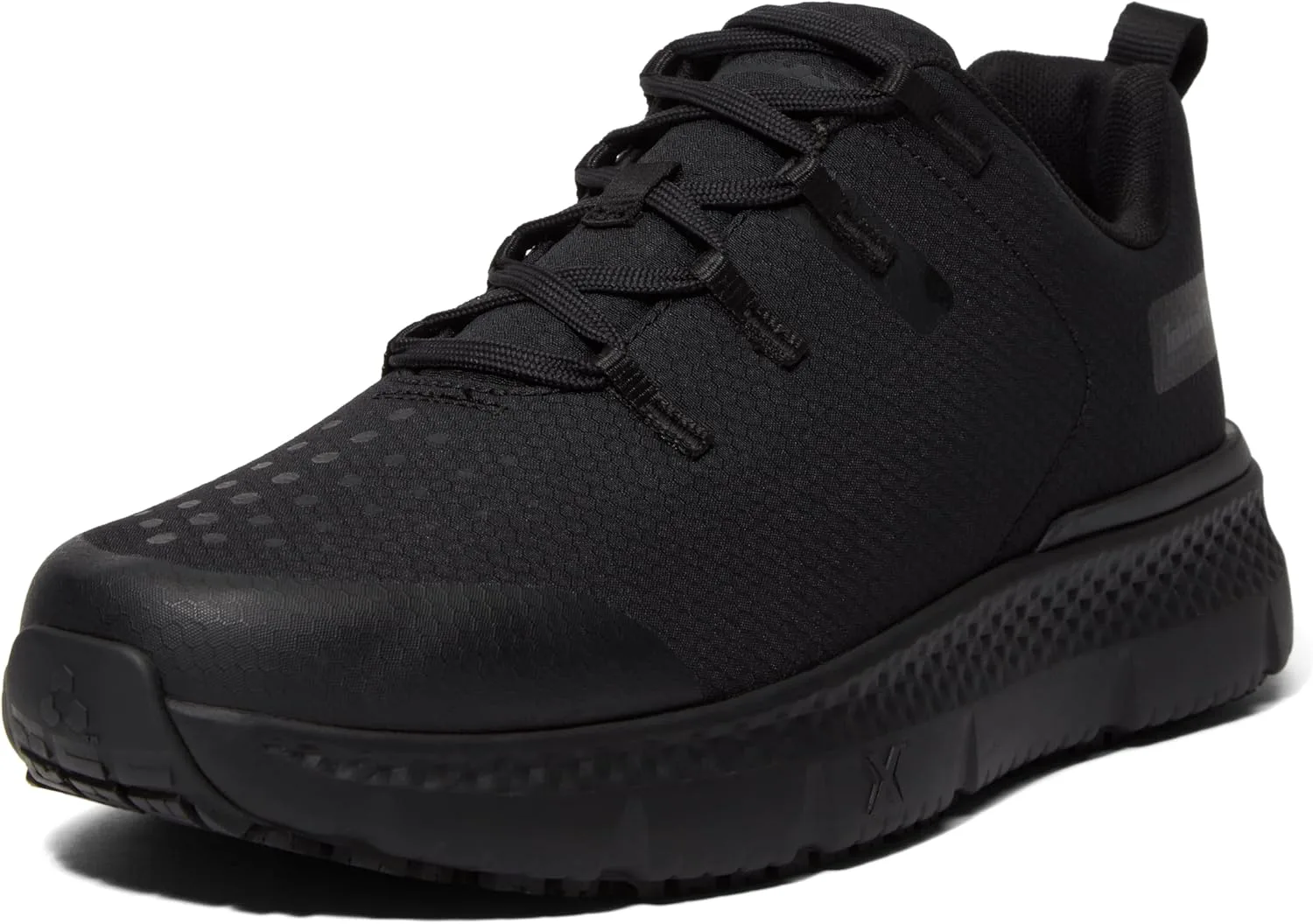 

Мужские ботинки Timberland PRO Power Shift из рипстоп-нейлона с мягким носком и противоскользящей подошвой Gripmax, черный