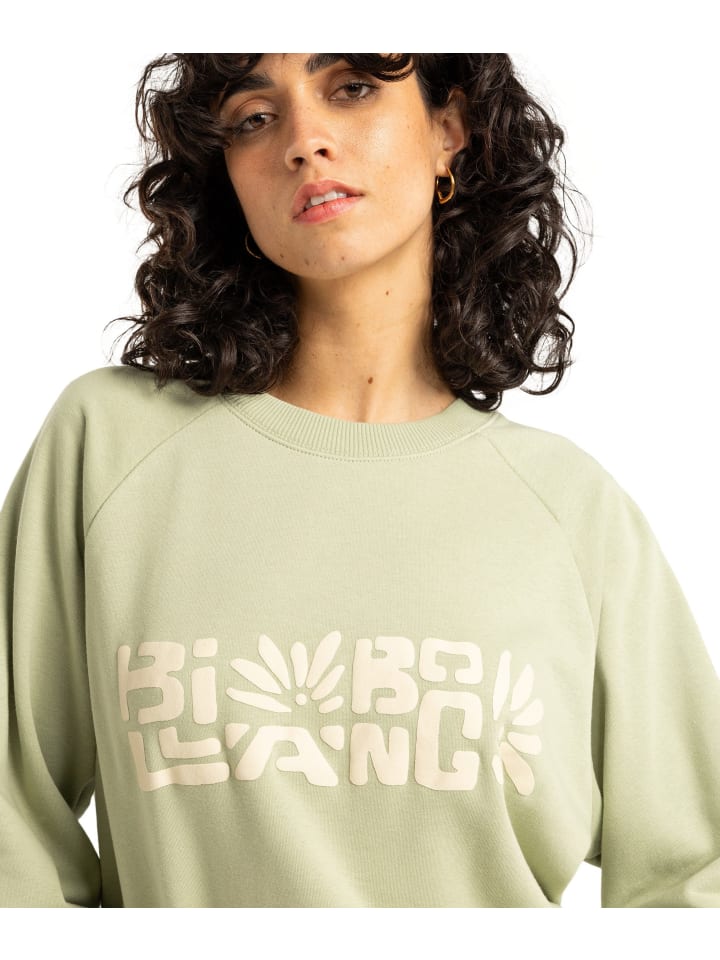 

Свитер Billabong, зеленый