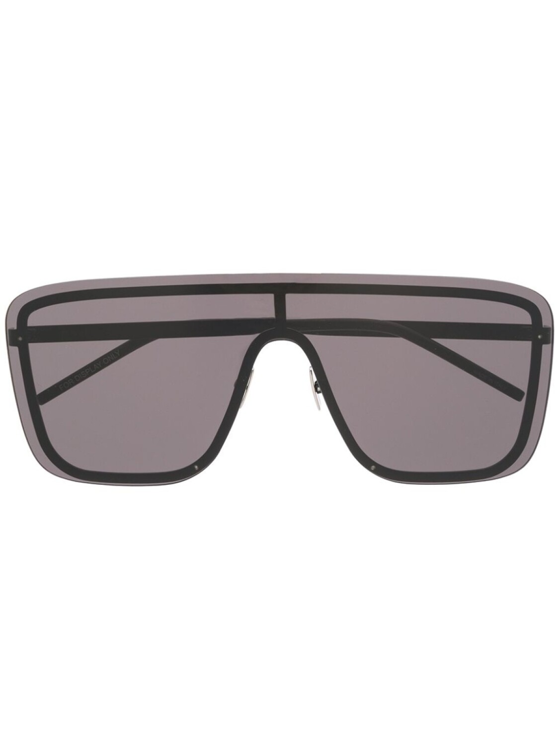 

Saint Laurent Eyewear солнцезащитные очки-маска SL364, черный