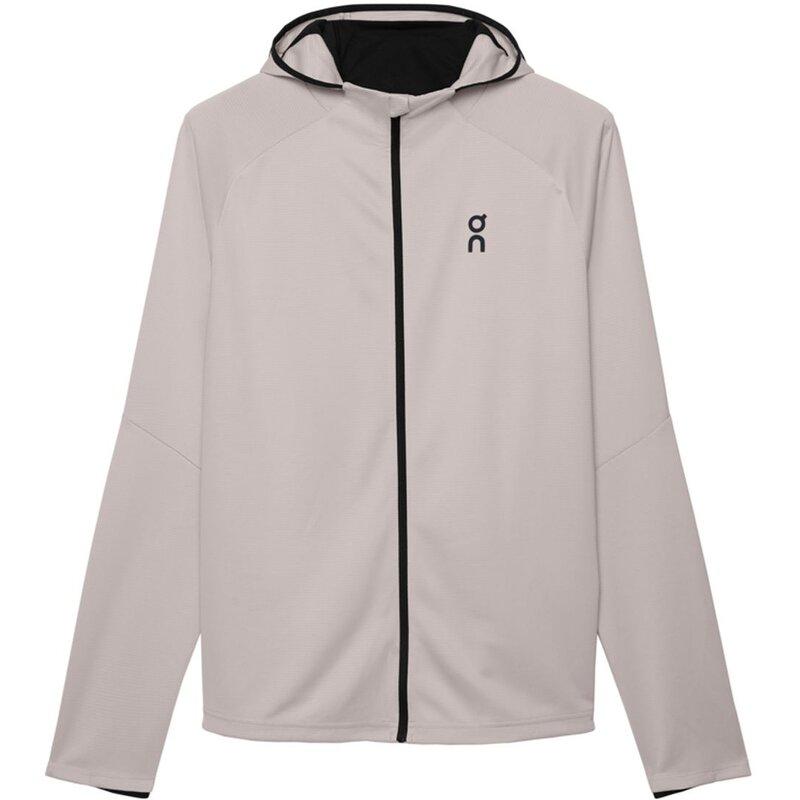 

Толстовка с капюшоном и застежкой-молнией On, серебряный