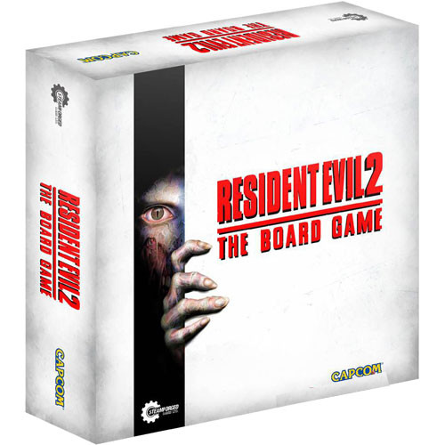 

Настольная игра Steamforged Games Resident Evil 2: The Board Game