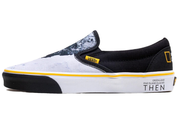 

Слипоны Vans Slip-On National Geographic