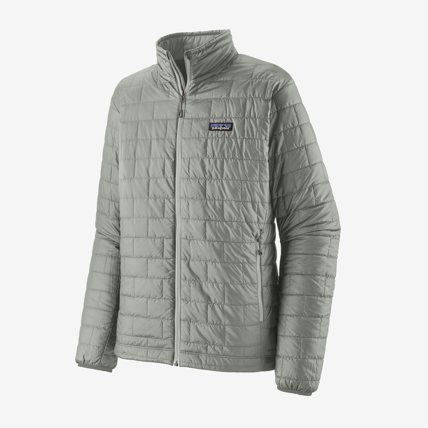 

Мужская нано-пуховая куртка Patagonia, цвет Sleet Green
