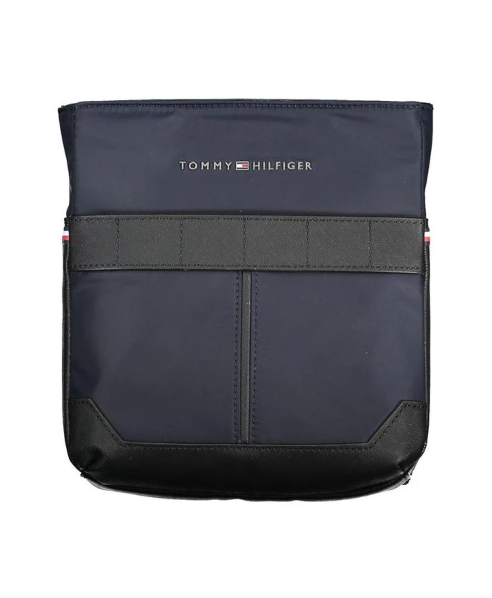 

Синяя наплечная сумка с несколькими отделениями Tommy Hilfiger, синий