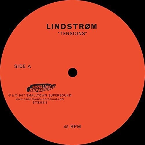 

Виниловая пластинка Lindstrom: Tensions