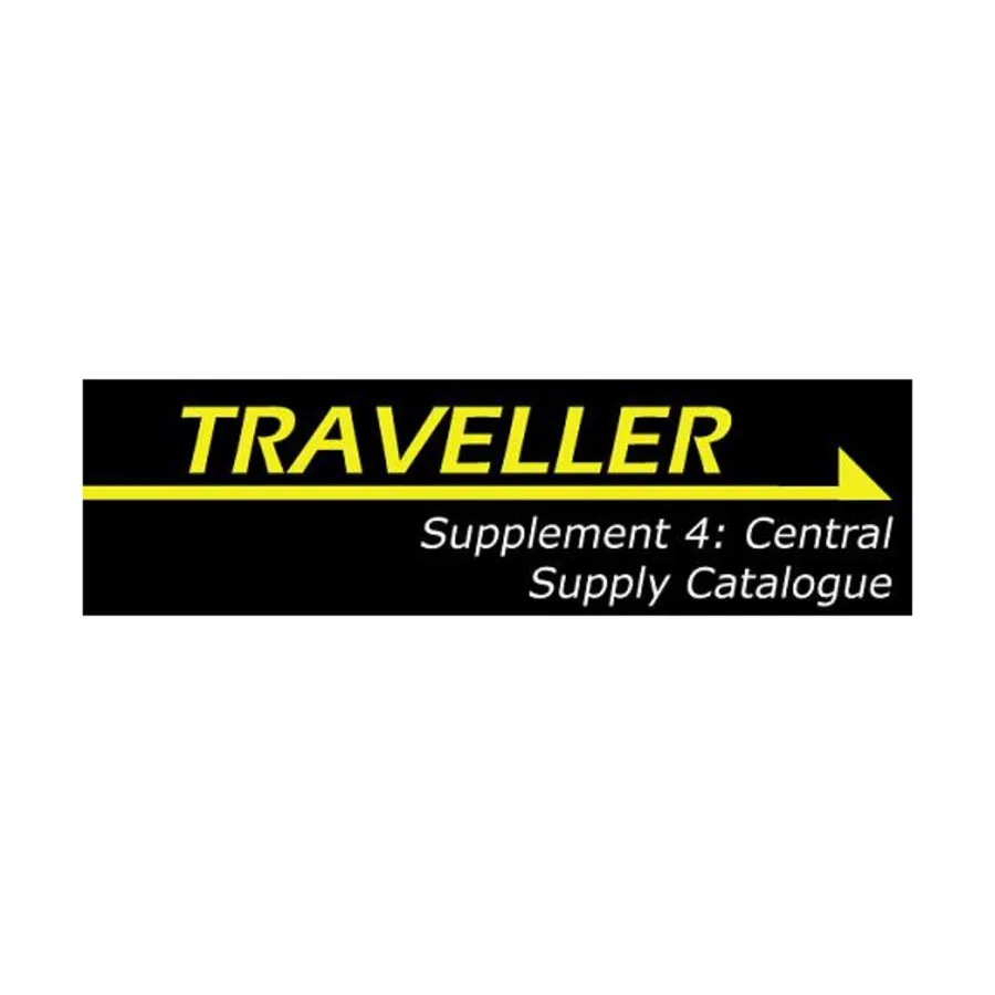 

Supplement 4 - Central Supply Catalogue, Traveller (Mongoose 1st Edition) - Supplement Series, твердый переплет