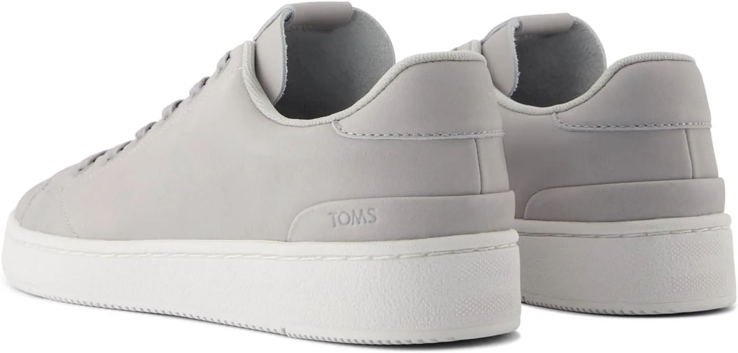 Мужские кроссовки TOMS Trvl Lite Low на шнуровке, серый — фото 2