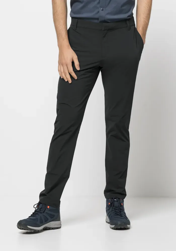 

Брюки из софтшелла Jack Wolfskin "PACK & GO PANT M", черный