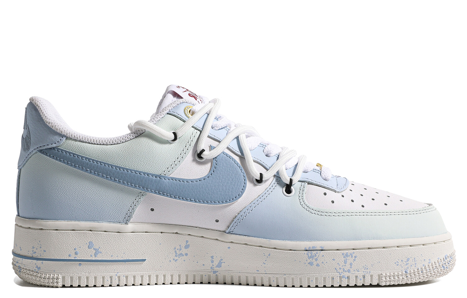 

Мужские кроссовки для скейтбординга Nike Air Force 1, Light Blue