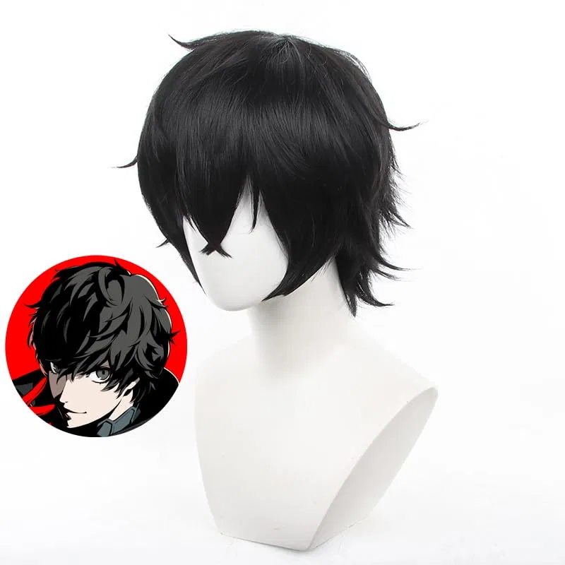 Парик для косплея «Persona 5: Ren Amamiya» от YXZCOS ‎Yxzcos, Ren Amamiya — фото 2