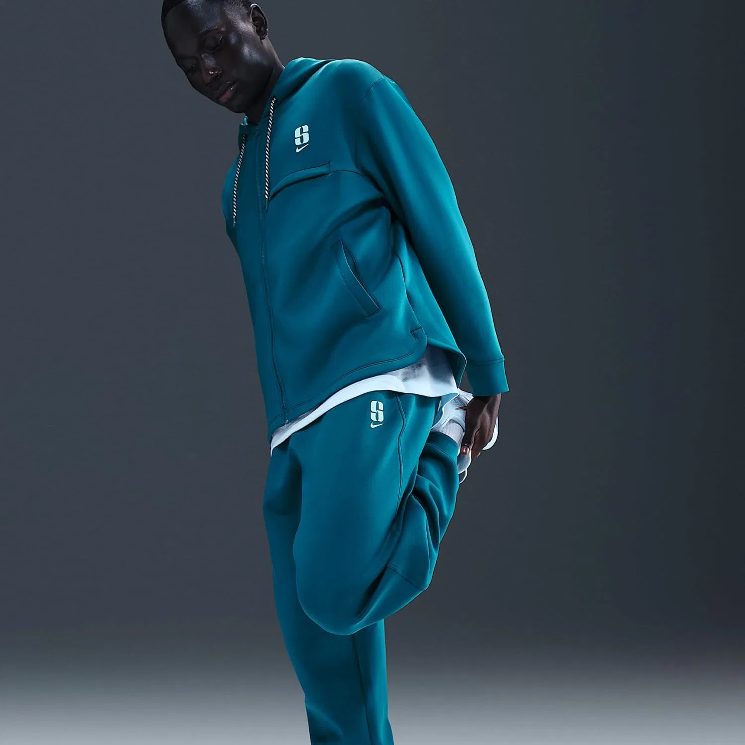 Баскетбольные штаны Nike Sabrina Dri-FIT унисекс свободного кроя — фото 4