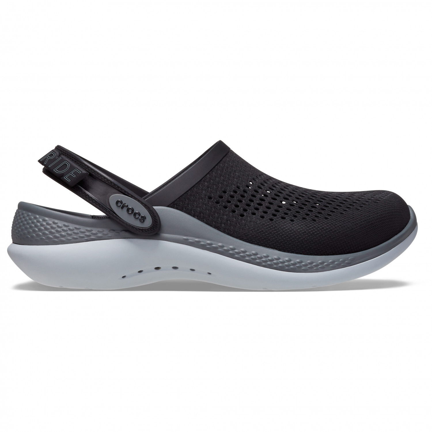 

Сандалии Crocs Literide 360 Clog, цвет Black/Slate Grey