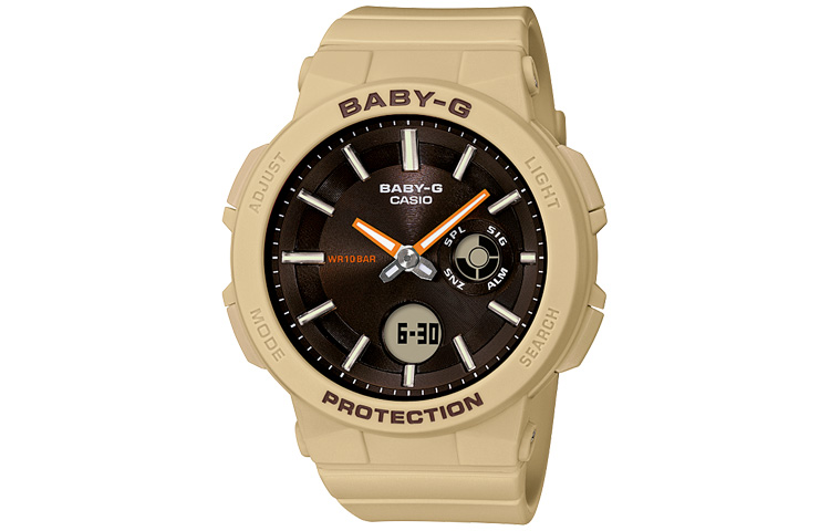 

Женские часы BABY-G Coffee BGA-255-5A CASIO