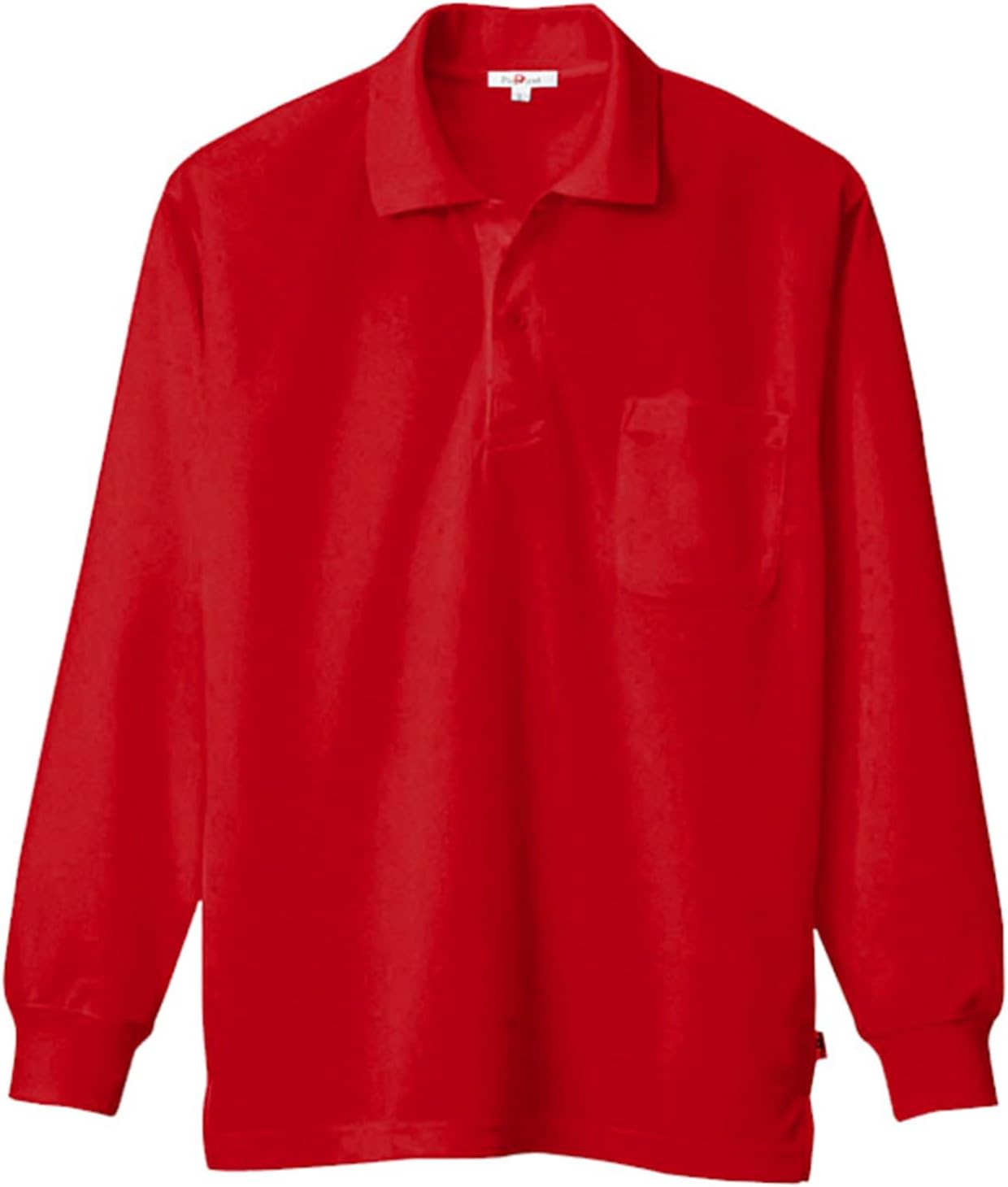 

Поло Aitos #AZ-10578 с длинными рукавами (сухой цвет) Впитывает пот и быстро сохнет (обеспечивает комфорт и прохладу) Aitoz, красный