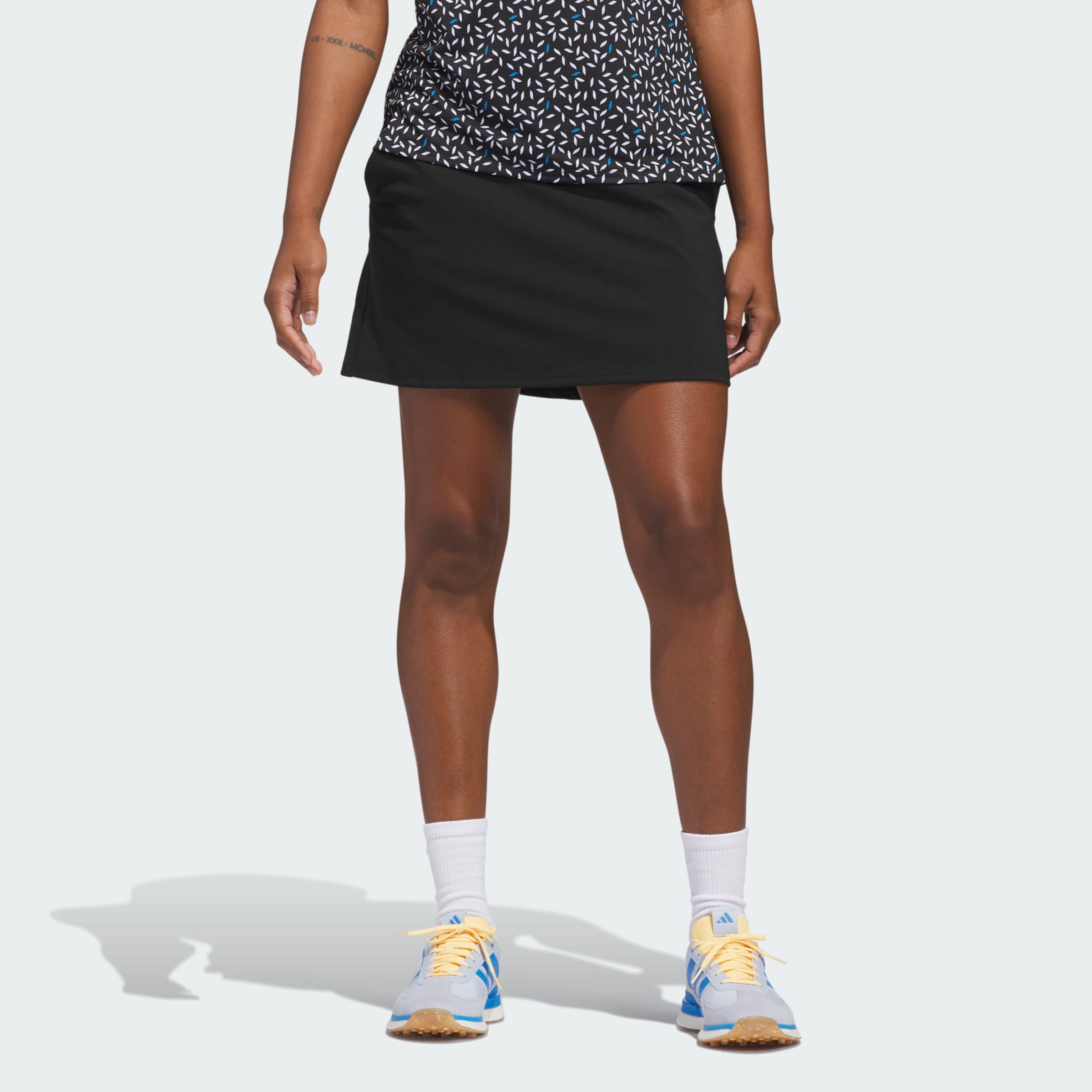 Adidas Performance Спортивная юбка-шорты 'Ultimate 365' в черном цвете — фото 2
