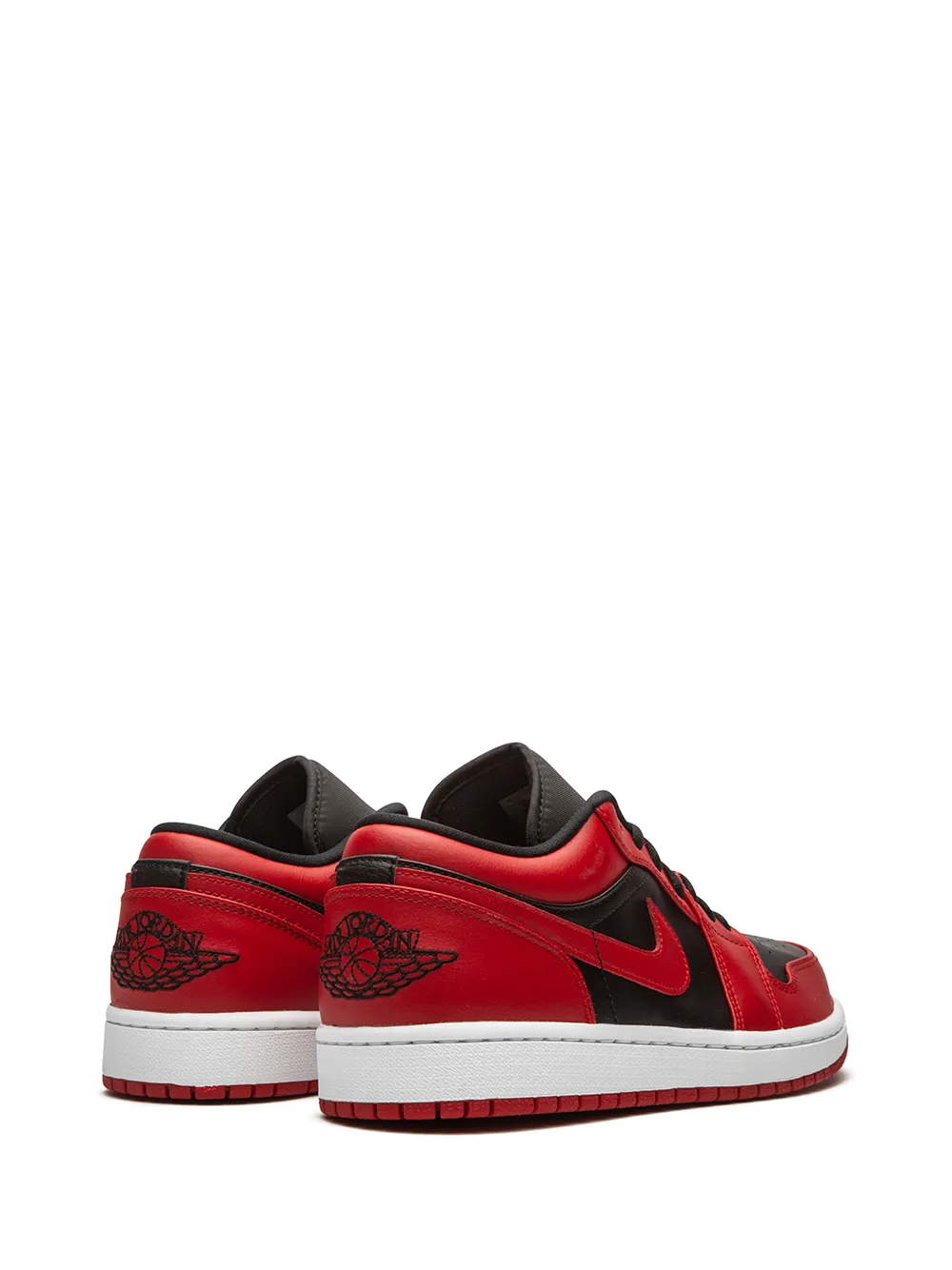 Кроссовки  1 Low 'Reverse Bred' Jordan, красный — фото 3
