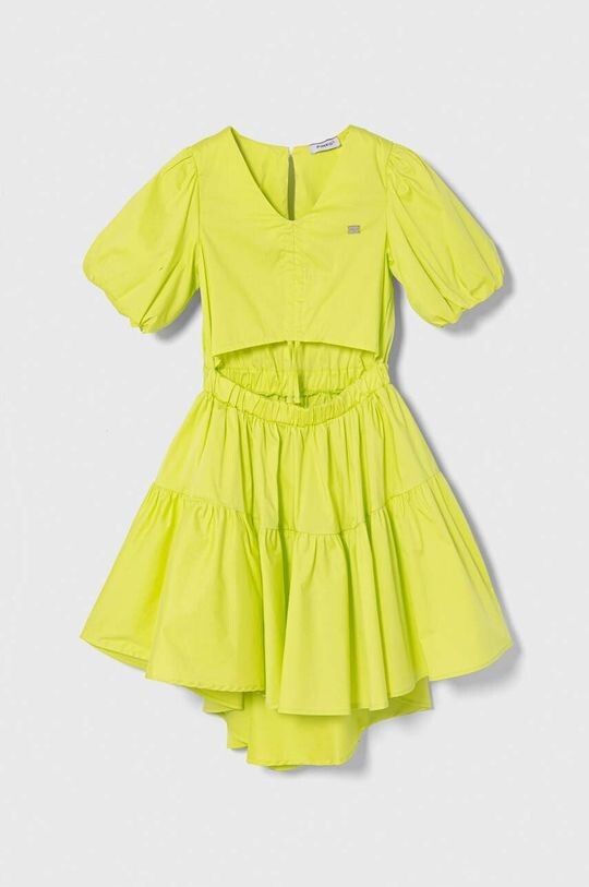 

Pinko Up Детское платье, зеленый