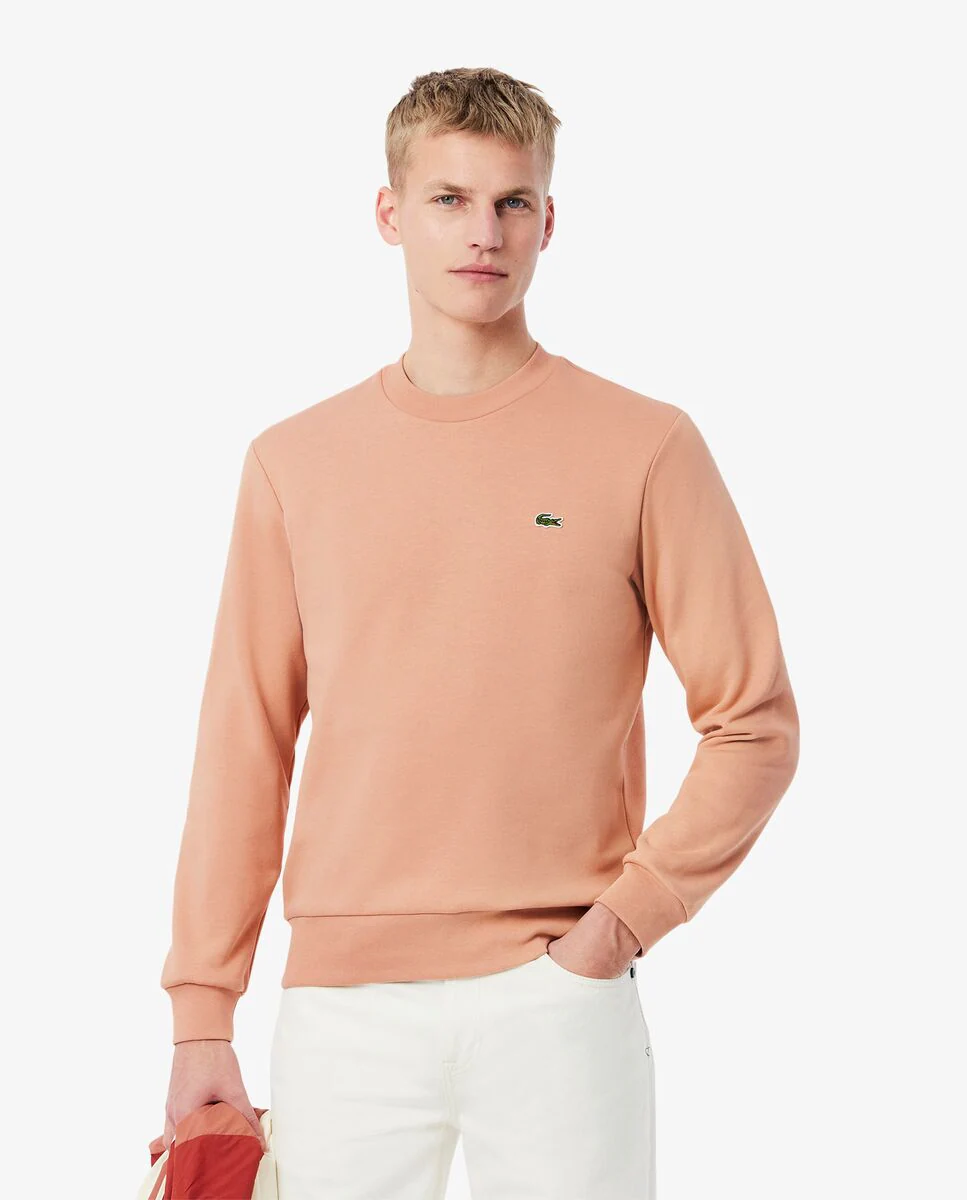 

Мужская толстовка из матового органического хлопка Lacoste, бежевый