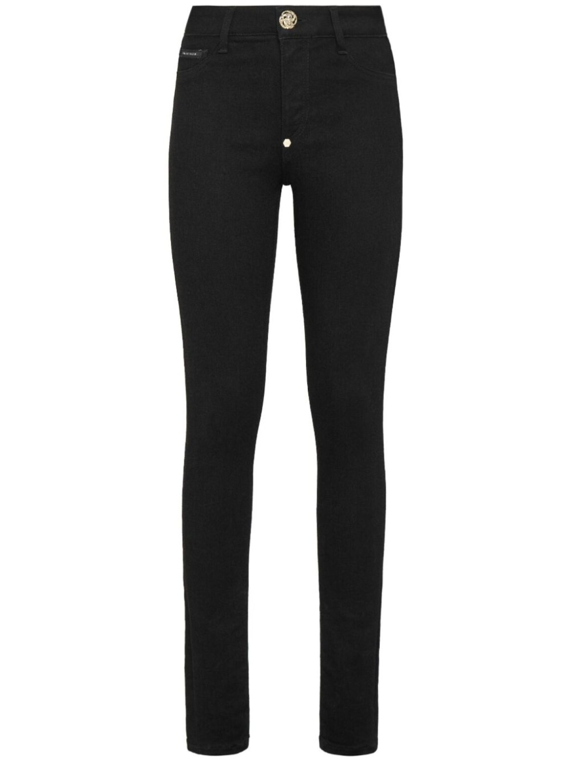 

Philipp Plein джинсовые легинсы, черный