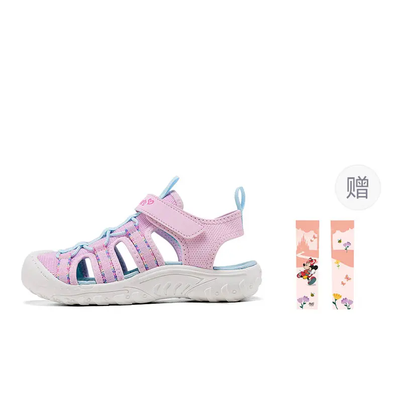

Skechers Kids Сандалии детские, износостойкие, дышащие, легкие, с амортизацией, светло-розовые